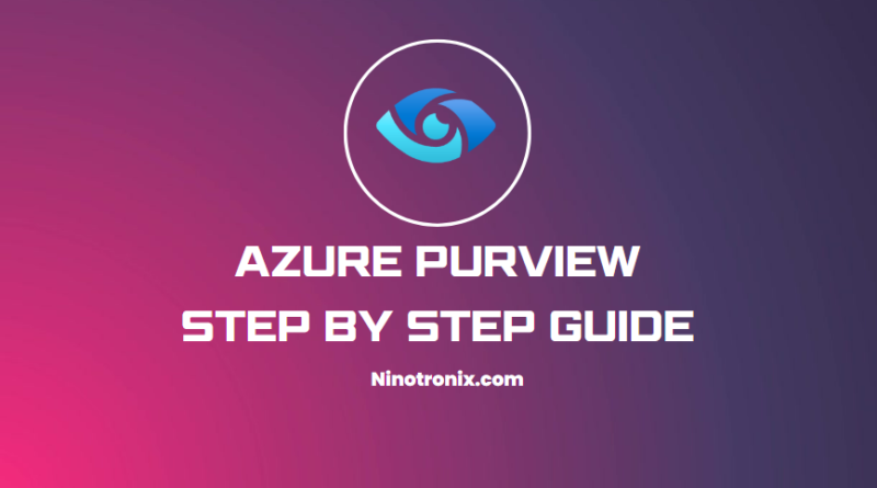 Azure-purview-step-by-step