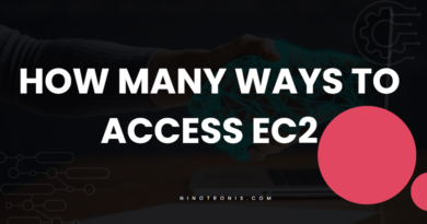 How many ways to access EC2