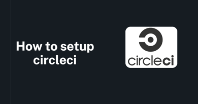 How to setup circleci