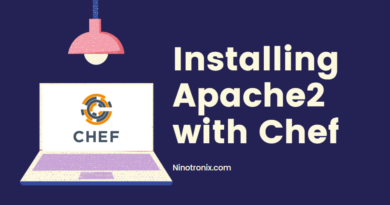 Installing Apache2 with Chef