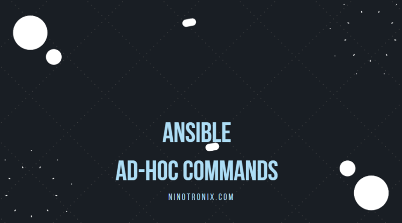 ansible-adhoc-commands