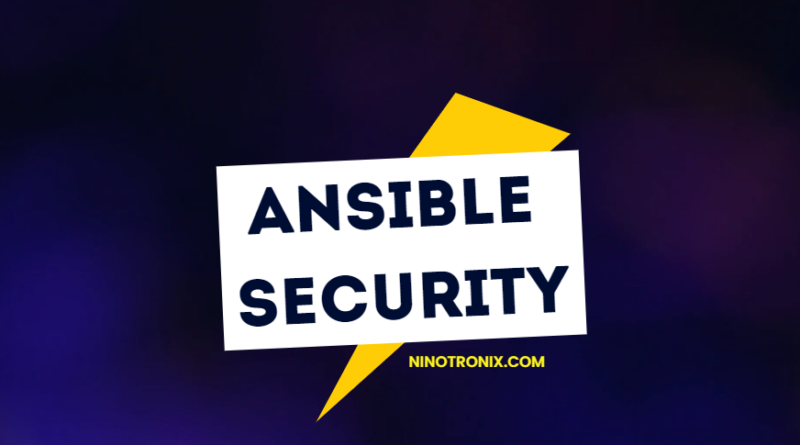 ansible-security