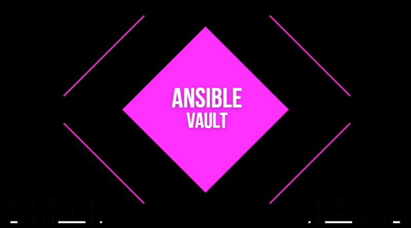 ansible-vault