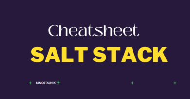 cheatsheet-saltstack