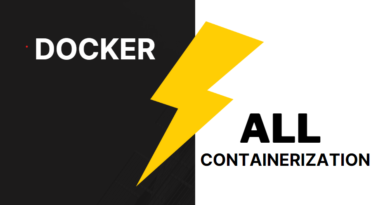 docker and all containerization