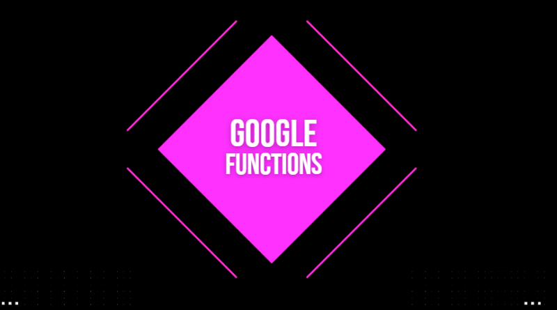 google-functions