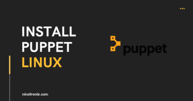 install puppet on linux