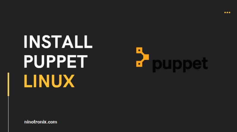 install puppet on linux