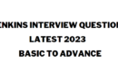 Jenkins Latest Interview Questions 2023