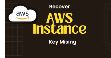 EC2 instance key pair recovery