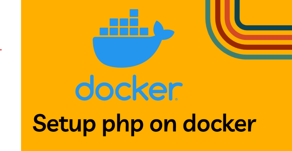 setup php on docker