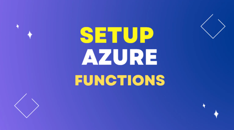 setup-azure-functions