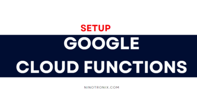 setup-google-cloud-functions