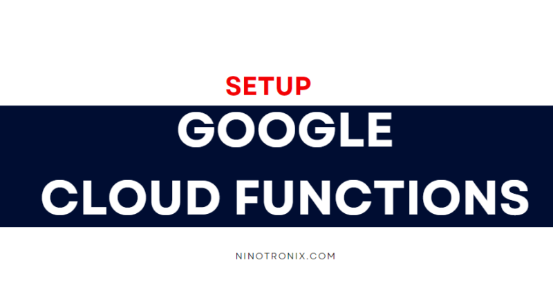 setup-google-cloud-functions