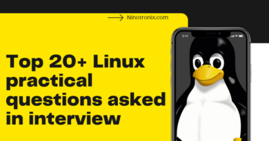 top 20+ Linux practical questions asked in interview
