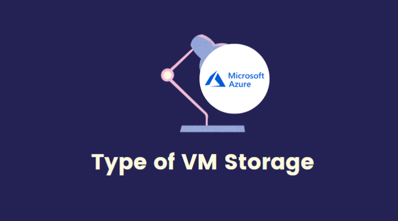 types-of-azure-vm-storage