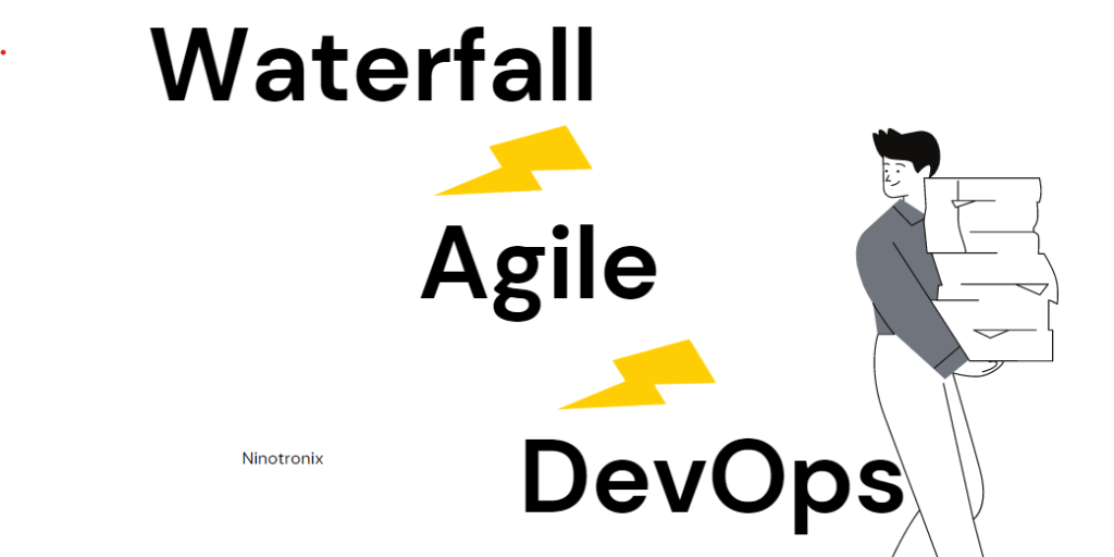 Devops vs waterfall vs agile