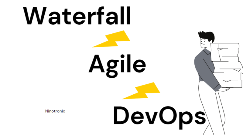 Devops vs waterfall vs agile