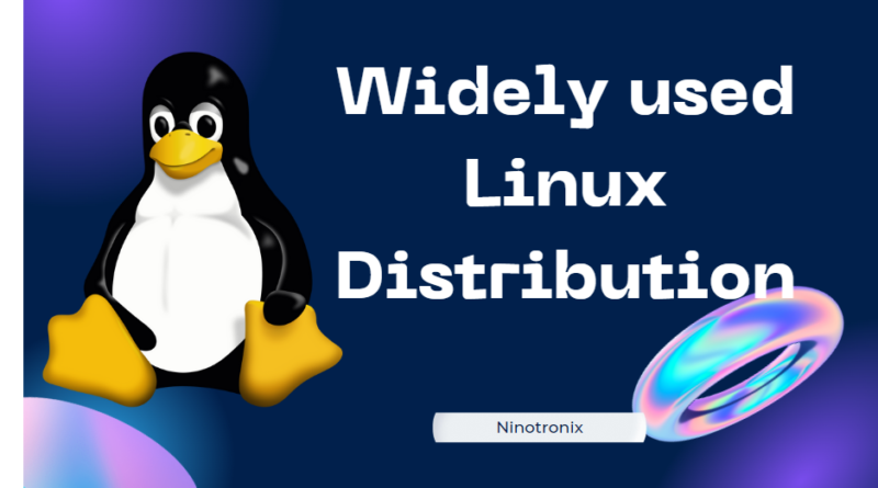 widely-used-linux-distribution