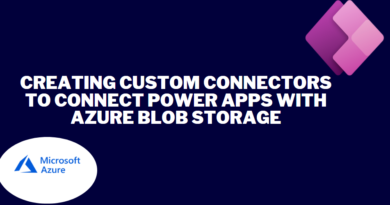 Creating custom connectors to connect Power Apps with Azure Blob Storage