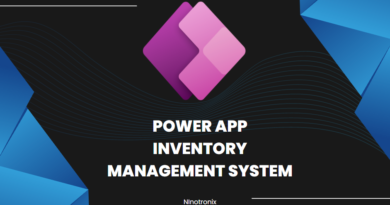 Inventory Management System using Power Apps and Cloud SQL.