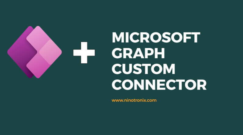Microsoft Graph custom creator for PowerApp