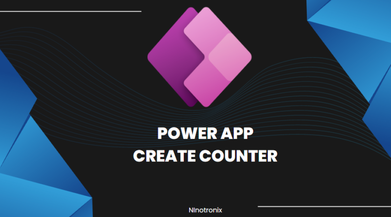 powerapp-with-counter