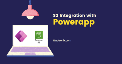 s3 integration with powerapp