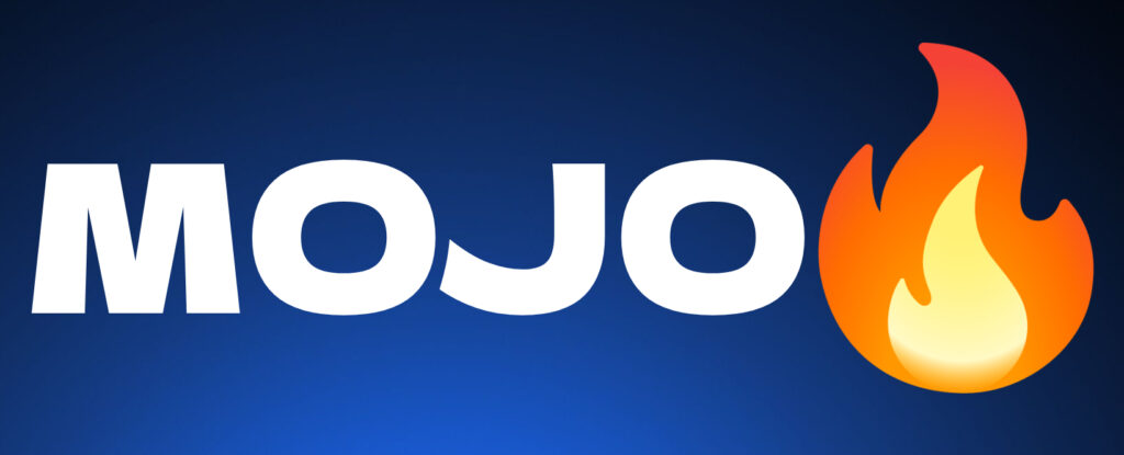 mojo, mojo programming language , Learn mojo , hello world using mojo programming language , Mojo Banners , Mojo Logo , Mojo programming language