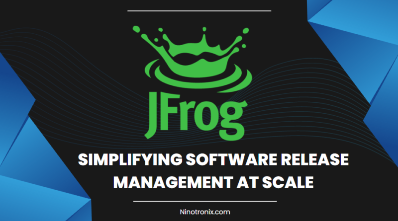 software-release-using-jfrog