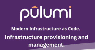 Infrastructure as Code: Leveraging Pulumi for infrastructure provisioning and management.
