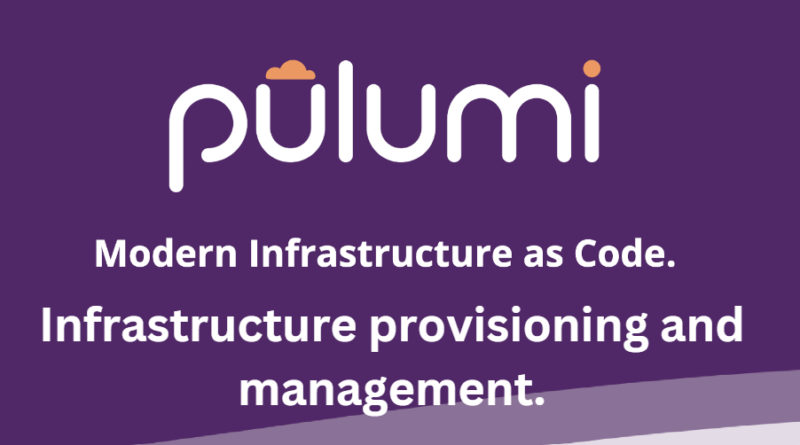Infrastructure as Code: Leveraging Pulumi for infrastructure provisioning and management.