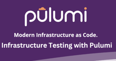 Infrastructure Testing with Pulumi: Writing tests for infrastructure code and performing validation.